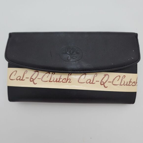 NWT - Buxton Vintage Wallet - Included Calculator, Checkbook Holder, & Picture A - Picture 2 of 15